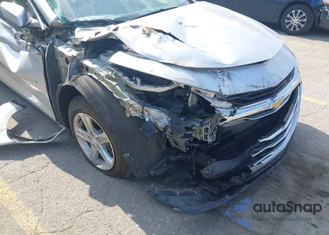 2019 Chevrolet Malibu 1Fl from USA, damaged, VIN 1G1ZC5ST4KF155694